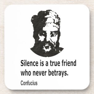 Quote By Confucius Coaster