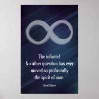 Quote by David Hilbert - Math Posters