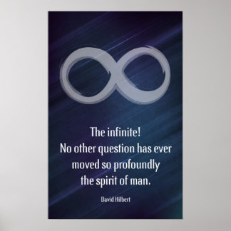 Quote by David Hilbert - Math Posters