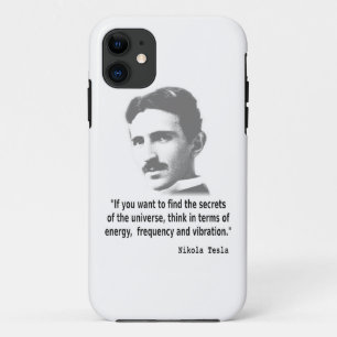 Quote By Nikola Tesla Case-Mate iPhone Case