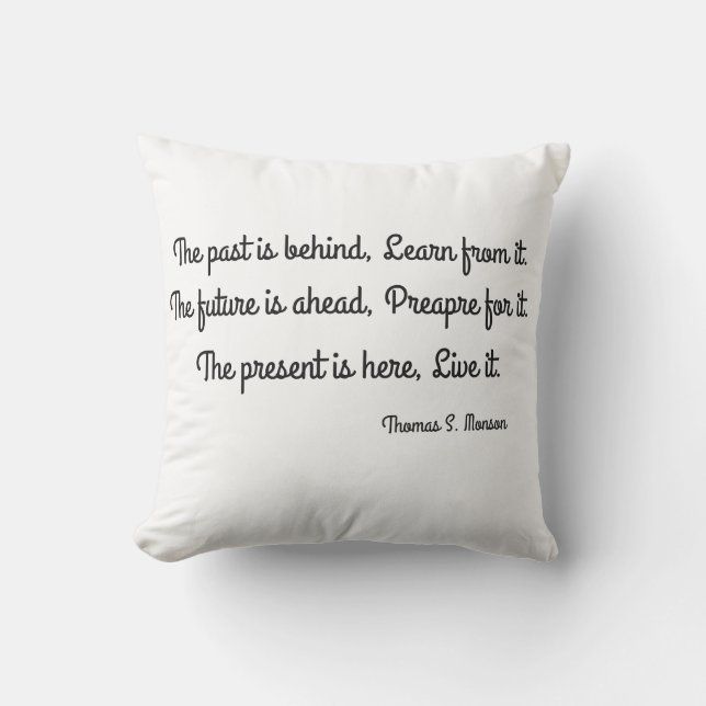 Quote Cushion (Front)