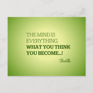 Quote from Buddha Postcard