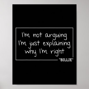 Quote Funny Birthday Personalised Name Gift Idea  Poster