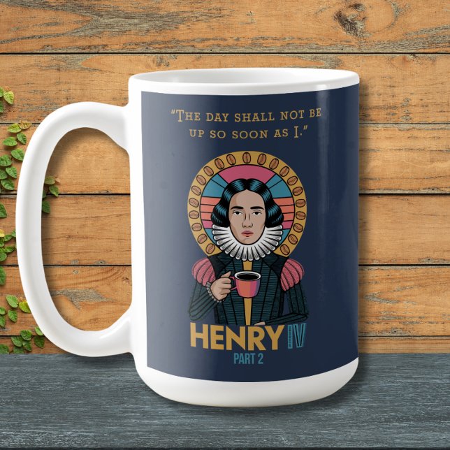 Quote Funny Coffee Humour Early Riser Coffee Mug (Creator Uploaded)