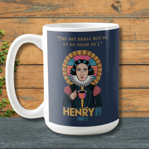 Quote Funny Coffee Humour Early Riser Mug