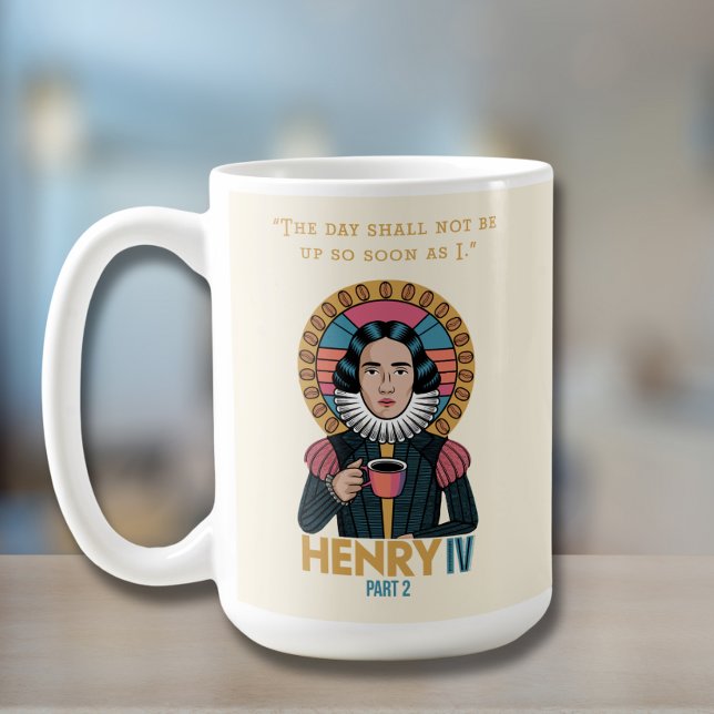 Quote Funny Coffee Humour Early Riser Mug (Creator Uploaded)
