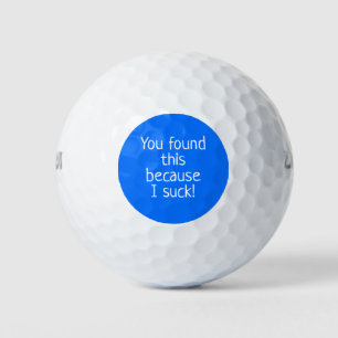 Quote Golf Balls