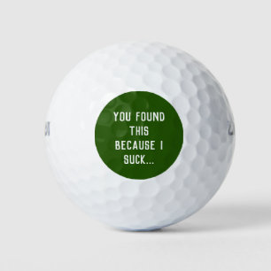 Quote Golf Balls