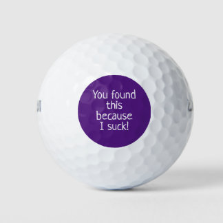 Quote Golf Balls
