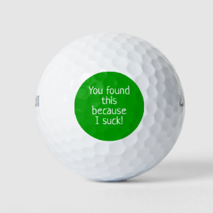 Quote Golf Balls