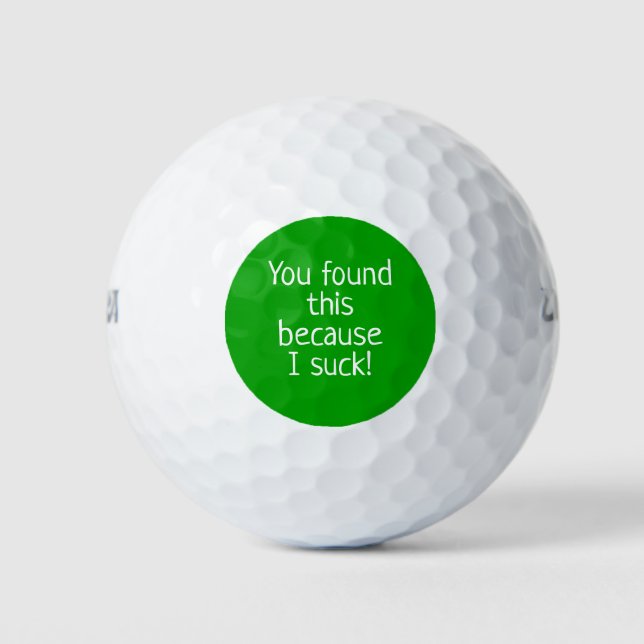 Quote Golf Balls (Front)