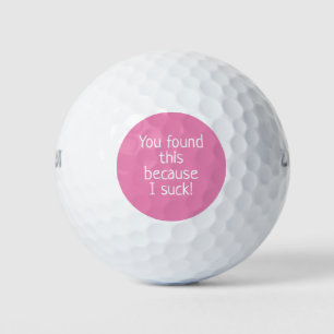 Quote Golf Balls