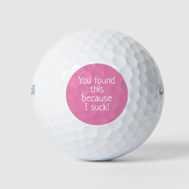 Quote Golf Balls (Front)