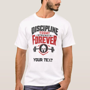 Quote gym activities t shirt