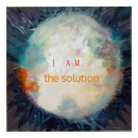 Quote, I am the solution, Beautiful sphere