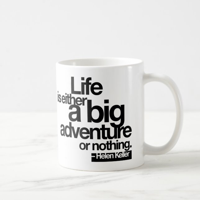 quote-keller-stiles* coffee mug (Right)