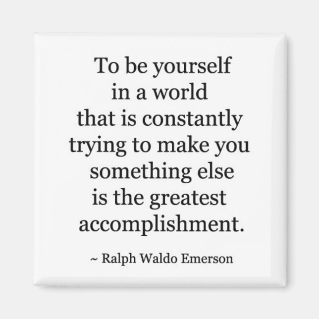 Quote Magnet (Front)