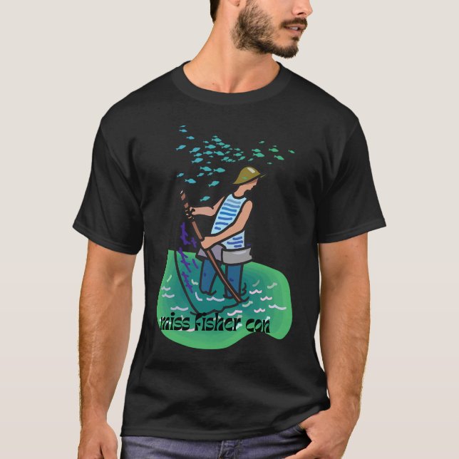 Quote Miss Fisher Con T-Shirt (Front)