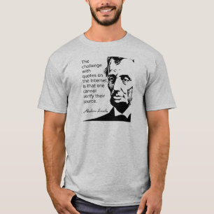 Quote of Lincon T-shirt