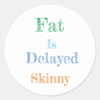 Quote of the day Sticker