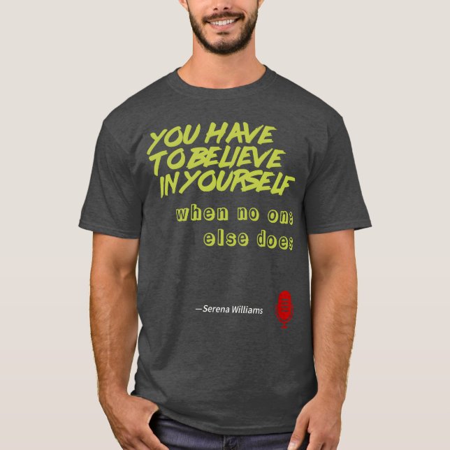 Quote of this day gift T-Shirt (Front)