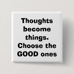 quote, parenting 15 cm square badge