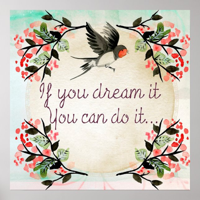 Quote Poster (Front)