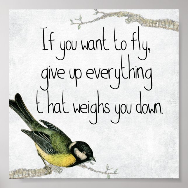 Quote Poster (Front)