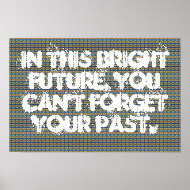 QUOTE POSTER (Front)