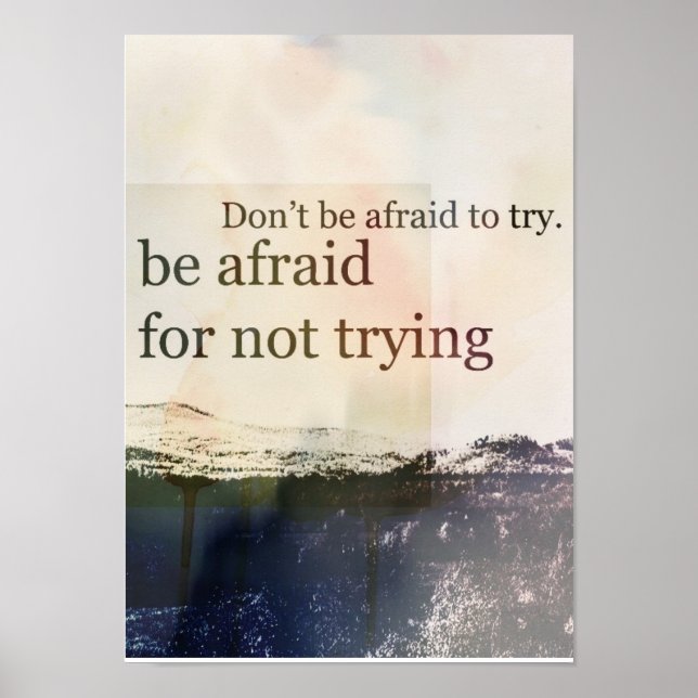 Quote; Poster (Front)