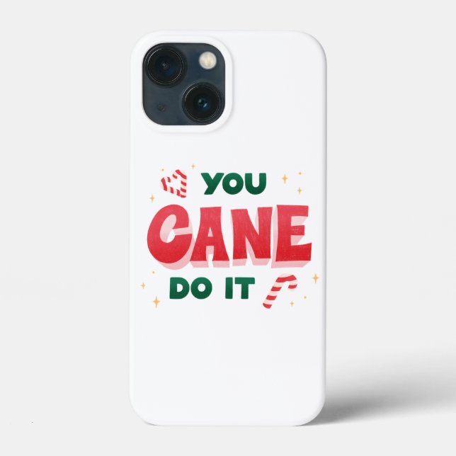 Quote printed Funny Christmas giftable Case-Mate iPhone Case (Back)