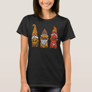 Quote Pumpkin Gnomes Fall Autumn Cute Halloween Th T-Shirt
