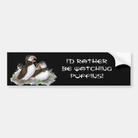 Quote, Rather be Watching Puffin Birds