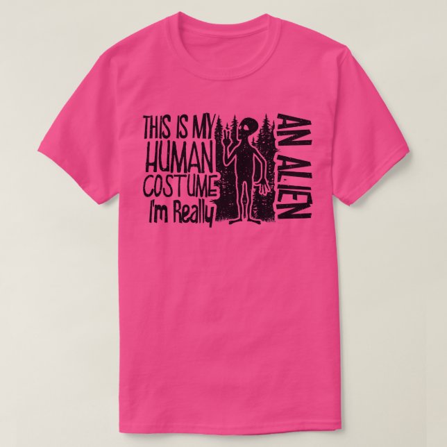 Quote Silhouette T-Shirt (Design Front)