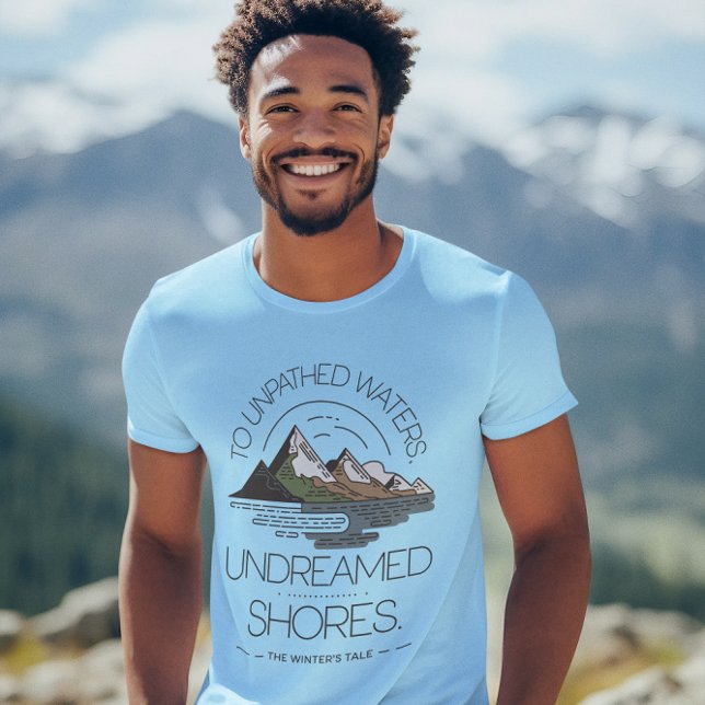 Quote Simple Explorer Inspirational T-Shirt (Creator Uploaded)