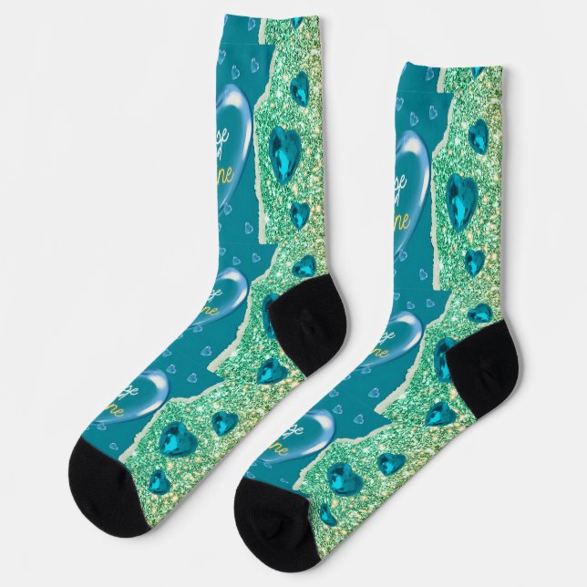 QUOTE SOCKS (Left)