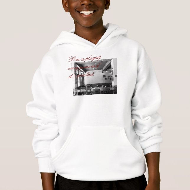 quote Sweathooker (Front)