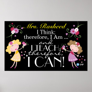 Quote Teacher Poster