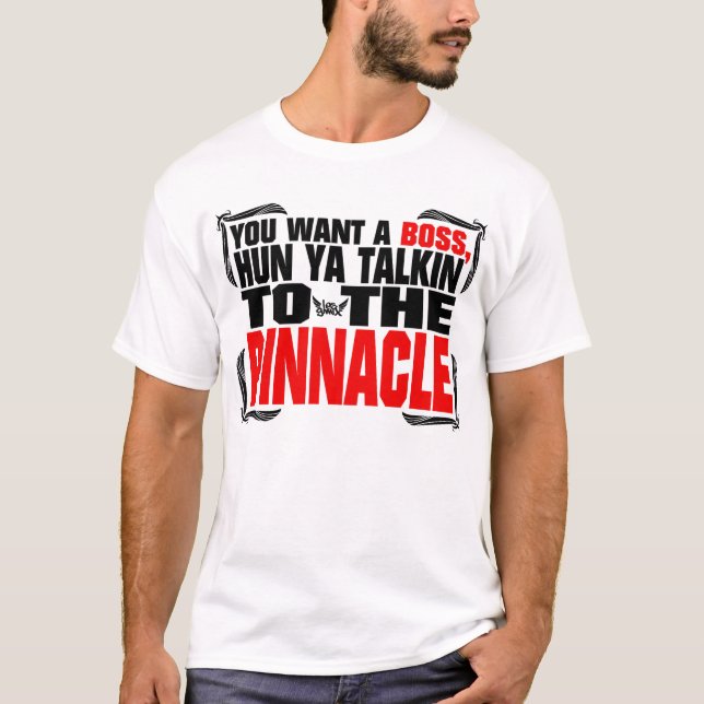 Quote Tee pinnacle (Front)