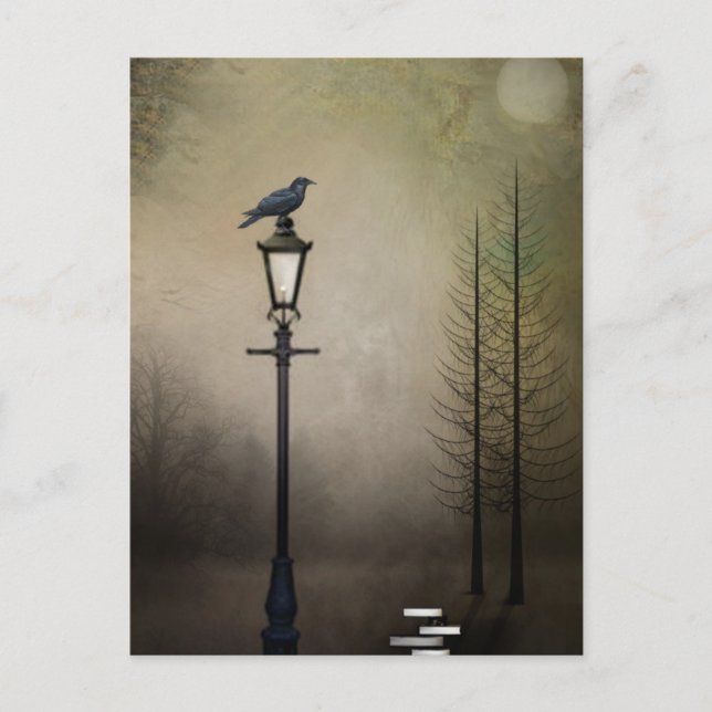 Quote the Raven Postcard (Front)