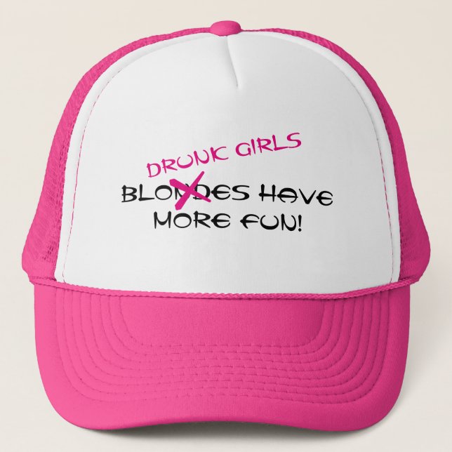 Quote Trucker Hat (Front)