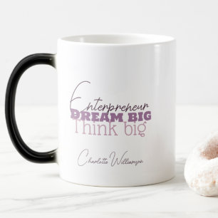 Quote typography coffee mug