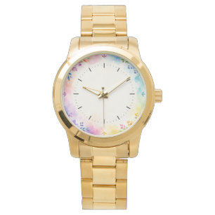 Quote Watch Design   Feminine Custom Timepiece Gif