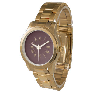 Quote Watch Design   Feminine Custom Timepiece Gif