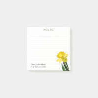 Quote:  "When I see a daffodil ..."  Flower Pics