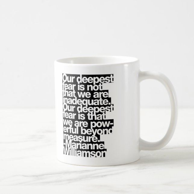 quote-williamson-stiles* coffee mug (Right)