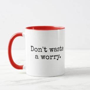 Quote With Stick Figure Girl Mug