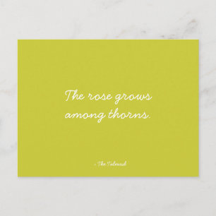 Quoteable Postcard - Challenges