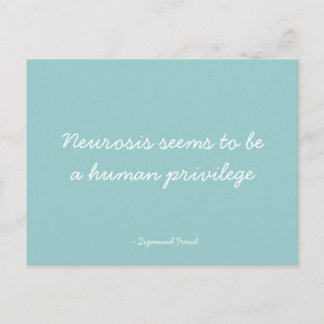 Quoteable Postcard - Neurosis