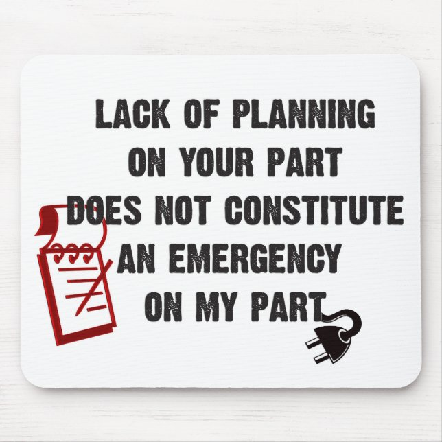 Quoteable Quote Mouse Pad (Front)